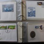 DDR große Ersttagsbriefe Sammlung ab den 1950er Jahren bis 1990