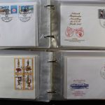 DDR große Ersttagsbriefe Sammlung ab den 1950er Jahren bis 1990