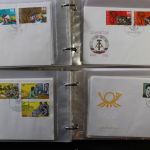 DDR große Ersttagsbriefe Sammlung ab den 1950er Jahren bis 1990