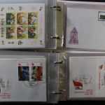 DDR große Ersttagsbriefe Sammlung ab den 1950er Jahren bis 1990