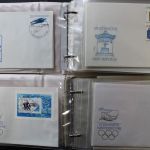 DDR große Ersttagsbriefe Sammlung ab den 1950er Jahren bis 1990