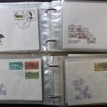 DDR große Ersttagsbriefe Sammlung ab den 1950er Jahren bis 1990