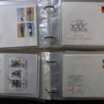 DDR große Ersttagsbriefe Sammlung ab den 1950er Jahren bis 1990