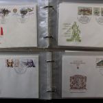 DDR große Ersttagsbriefe Sammlung ab den 1950er Jahren bis 1990