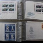 DDR große Ersttagsbriefe Sammlung ab den 1950er Jahren bis 1990