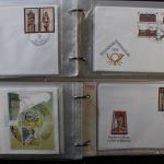 DDR große Ersttagsbriefe Sammlung ab den 1950er Jahren bis 1990