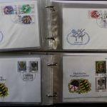 DDR große Ersttagsbriefe Sammlung ab den 1950er Jahren bis 1990