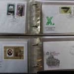 DDR große Ersttagsbriefe Sammlung ab den 1950er Jahren bis 1990