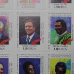 Liberia, MiNr. 3262-3451 Zusammendruckbogen, postfrisch