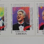 Liberia, MiNr. 3262-3451 Zusammendruckbogen, postfrisch