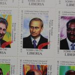 Liberia, MiNr. 3262-3451 Zusammendruckbogen, postfrisch