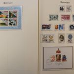 Norwegen ca. 1880-1999, gestempelte Sammlung