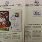 Motivsammlung "Fussball Welmeisterschaft 1994"