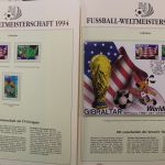 Motivsammlung "Fussball Welmeisterschaft 1994"