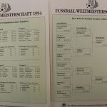 Motivsammlung "Fussball Welmeisterschaft 1994"