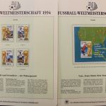 Motivsammlung "Fussball Welmeisterschaft 1994"