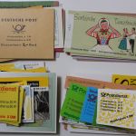 Markenheftchen Bestand postfrisch und gestempelt