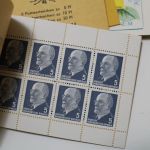 Markenheftchen Bestand postfrisch und gestempelt
