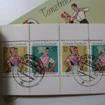 Markenheftchen Bestand postfrisch und gestempelt