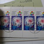 Markenheftchen Bestand postfrisch und gestempelt