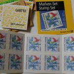 Markenheftchen Bestand postfrisch und gestempelt