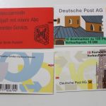 Markenheftchen Bestand postfrisch und gestempelt