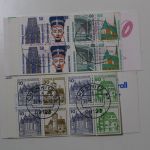 Markenheftchen Bestand postfrisch und gestempelt