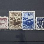 Sowjetunion, MiNr. 614-617, postfrisch