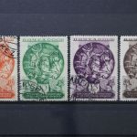 Sowjetunion, MiNr. 528-531 X, gestempelt