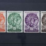 Sowjetunion, MiNr. 528-531 X, Falz