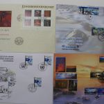 Vereinte Nationen, 39 großformatige FDC´s bzw. Triobriefe