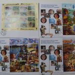Vereinte Nationen, 39 großformatige FDC´s bzw. Triobriefe
