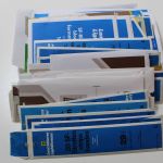 Klemmtaschen-Posten von Leuchtturm, Hawid usw.