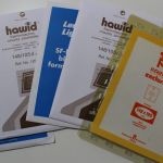 Klemmtaschen-Posten von Leuchtturm, Hawid usw.