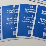 Klemmtaschen-Posten von Leuchtturm, Hawid usw.