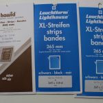 Klemmtaschen-Posten von Leuchtturm, Hawid usw.