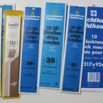 Klemmtaschen-Posten von Leuchtturm, Hawid usw.