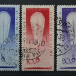 Sowjetunion, MiNr. 453-455, gestempelt