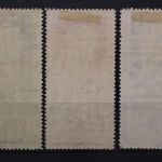 Sowjetunion, MiNr. 453-455, gestempelt