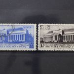 Sowjetunion, MiNr. 422-423 A, gestempelt