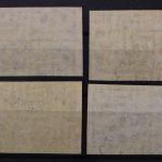 Sowjetunion, MiNr. 402-405 B, gestempelt