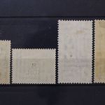 Sowjetunion, MiNr. 335-338, Falz