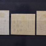 Sowjetunion, MiNr. 305-307 B, Falz