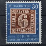 Deutschland (BRD), MiNr. 115 PF III, postfrisch