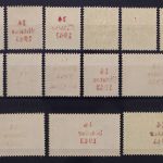 Albanien, MiNr. 1-14, postfrisch