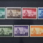 Albanien, MiNr. 15-21, postfrisch