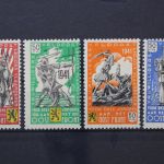 Belgien, MiNr. I - IV, postfrisch