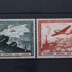 Frankreich, MiNr. III - III, postfrisch