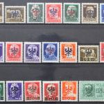 Laibach, MiNr. 1-20, postfrisch, BPP Signatur
