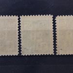Estland, MiNr. 1-3 y, postfrisch, BPP Signatur